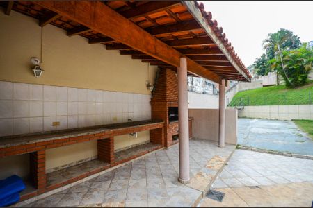 Casa de condomínio à venda com 89m², 2 quartos e 2 vagas Casa de condomínio à venda com 89m², 2 quartos e 2 vagasÁrea comum - Churrasqueira