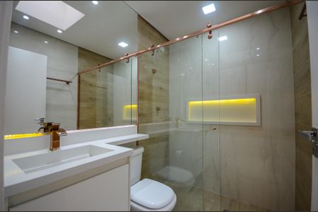 Casa de condomínio à venda com 89m², 2 quartos e 2 vagas Casa de condomínio à venda com 89m², 2 quartos e 2 vagasBanheiro