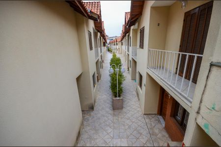 Casa de condomínio à venda com 89m², 2 quartos e 2 vagas Casa de condomínio à venda com 89m², 2 quartos e 2 vagasÁrea externa