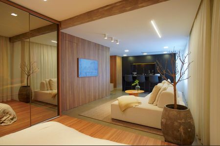 Apartamento à venda com 56m², 2 quartos e 1 vaga Apartamento à venda com 56m², 2 quartos e 1 vagaSala/Quarto