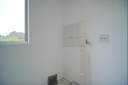 Apartamento à venda com 38m², 2 quartos e 1 vagaCozinha e Área de Serviço