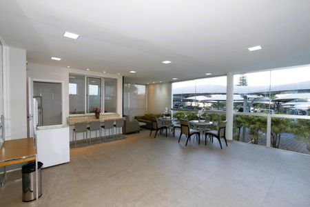 Apartamento à venda com 60m², 1 quarto e 1 vagaÁrea comum - Salão de festas