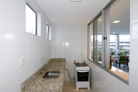 Apartamento à venda com 60m², 1 quarto e 1 vagaÁrea comum - Salão de festas