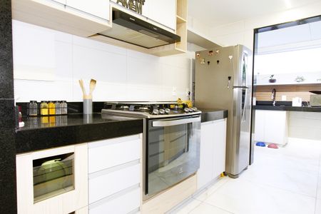 Apartamento à venda com 60m², 1 quarto e 1 vagaCozinha