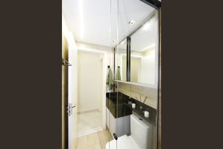 Apartamento à venda com 60m², 1 quarto e 1 vagaBanheiro Social