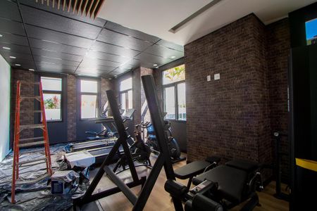 Apartamento à venda com 92m², 2 quartos e 2 vagas Apartamento à venda com 92m², 2 quartos e 2 vagasÁrea comum - Academia