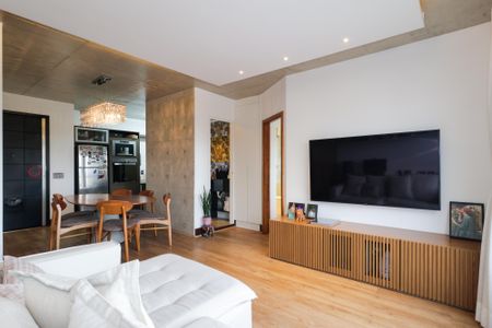 Apartamento à venda com 70m², 1 quarto e 2 vagas Apartamento à venda com 70m², 1 quarto e 2 vagasSala