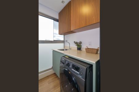 Apartamento à venda com 70m², 1 quarto e 2 vagas Apartamento à venda com 70m², 1 quarto e 2 vagasÁrea de Serviço