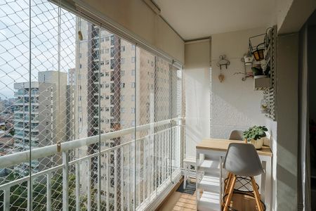 Apartamento à venda com 97m², 3 quartos e 2 vagasVaranda gourmet