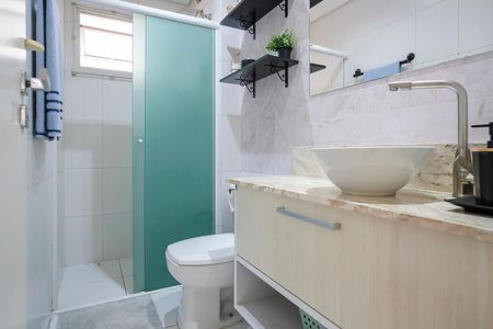 Apartamento à venda com 97m², 3 quartos e 2 vagasBanheiro