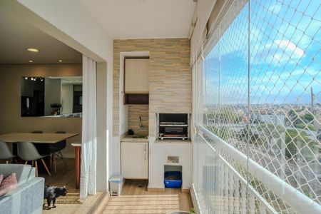 Apartamento à venda com 97m², 3 quartos e 2 vagasVaranda gourmet