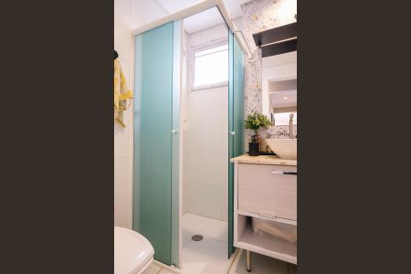 Apartamento à venda com 97m², 3 quartos e 2 vagasBanheiro da suíte