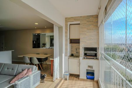 Apartamento à venda com 97m², 3 quartos e 2 vagasVaranda gourmet