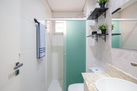 Apartamento à venda com 97m², 3 quartos e 2 vagasBanheiro