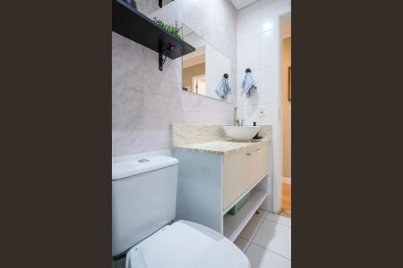 Apartamento à venda com 97m², 3 quartos e 2 vagasBanheiro