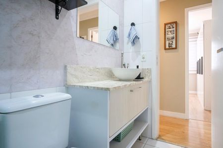 Apartamento à venda com 97m², 3 quartos e 2 vagasBanheiro