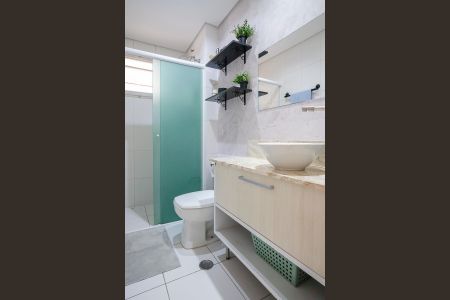 Apartamento à venda com 97m², 3 quartos e 2 vagasBanheiro