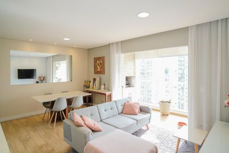 Apartamento à venda com 97m², 3 quartos e 2 vagasSala