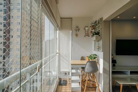 Apartamento à venda com 97m², 3 quartos e 2 vagasVaranda gourmet