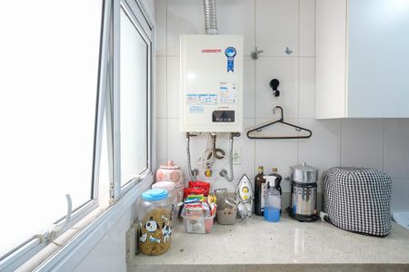 Apartamento à venda com 97m², 3 quartos e 2 vagasÁrea de serviço