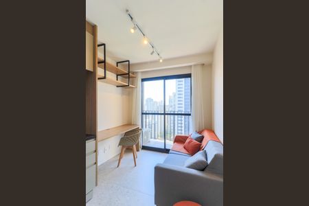 Studio de apartamento para alugar com 1 quarto, 27m² em Campo Belo, São Paulo