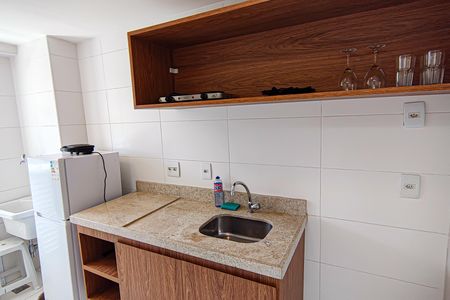 Apartamento à venda com 68m², 1 quarto e 3 vagas Apartamento à venda com 68m², 1 quarto e 3 vagasCozinha