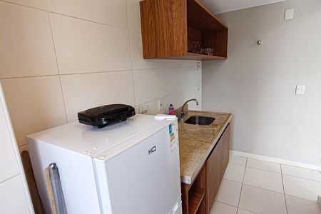 Apartamento à venda com 68m², 1 quarto e 3 vagas Apartamento à venda com 68m², 1 quarto e 3 vagasCozinha