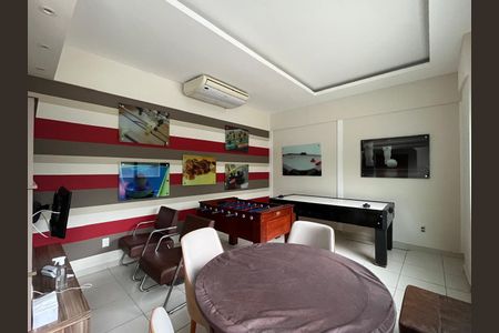 Apartamento à venda com 82m², 3 quartos e 1 vagaÁrea comum - Salão de jogos