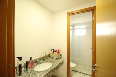 Apartamento à venda com 82m², 3 quartos e 1 vagaBanheiro das suíte