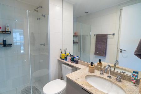 Apartamento à venda com 79m², 2 quartos e 1 vaga Apartamento à venda com 79m², 2 quartos e 1 vagaBanheiro Social