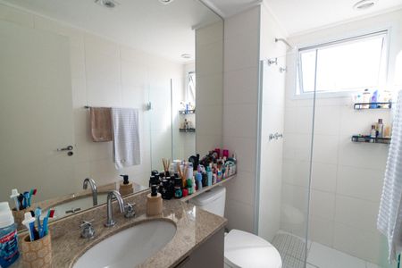 Apartamento à venda com 79m², 2 quartos e 1 vaga Apartamento à venda com 79m², 2 quartos e 1 vagaBanheiro da Suíte