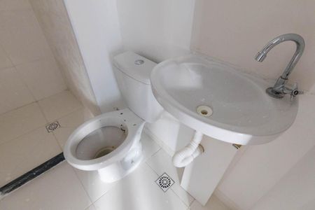 Studio para alugar com 21m², 1 quarto e sem vaga Studio para alugar com 21m², 1 quarto e sem vagaBanheiro