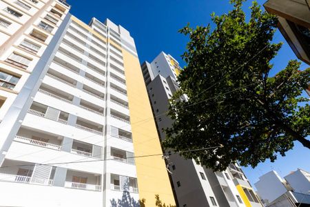 Studio para alugar com 21m², 1 quarto e sem vaga Studio para alugar com 21m², 1 quarto e sem vagaFachada