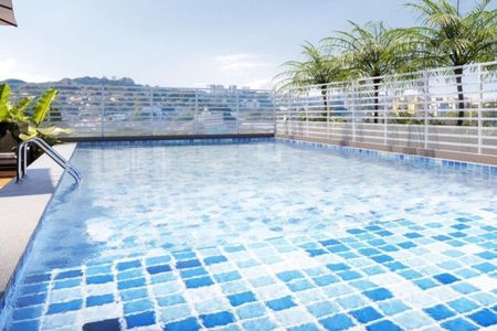 Apartamento à venda com 59m², 2 quartos e 1 vaga