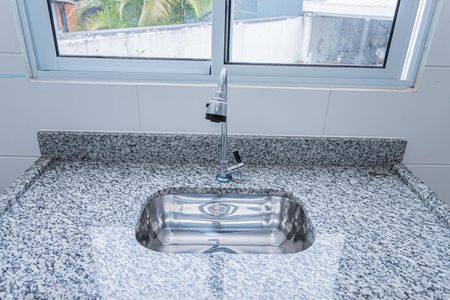 Apartamento à venda com 41m², 2 quartos e 1 vaga Apartamento à venda com 41m², 2 quartos e 1 vagaCozinha e Área de Serviço