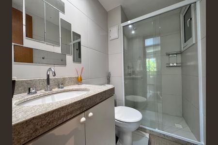 Apartamento à venda com 100m², 2 quartos e 2 vagas Apartamento à venda com 100m², 2 quartos e 2 vagasBanheiro Social