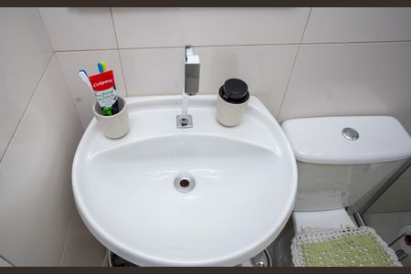 Apartamento à venda com 59m², 3 quartos e 1 vagaBanheiro Social