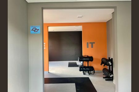 Apartamento para alugar com 32m², 2 quartos e sem vaga Apartamento para alugar com 32m², 2 quartos e sem vagaÁrea comum - Academia