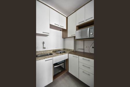 Apartamento à venda com 40m², 1 quarto e 1 vagaCozinha