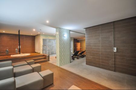 Apartamento à venda com 40m², 1 quarto e 1 vaga Apartamento à venda com 40m², 1 quarto e 1 vagaSpa