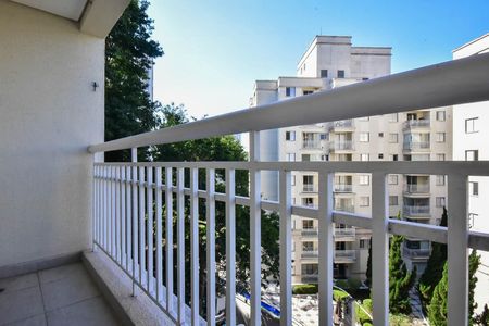 Apartamento à venda com 40m², 1 quarto e 1 vagaVaranda