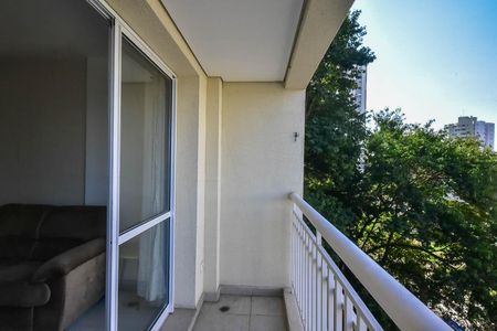 Apartamento à venda com 40m², 1 quarto e 1 vagaVaranda