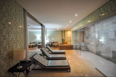 Apartamento à venda com 40m², 1 quarto e 1 vaga Apartamento à venda com 40m², 1 quarto e 1 vagaSpa