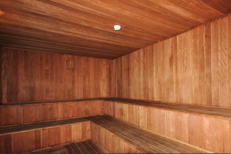 Apartamento à venda com 40m², 1 quarto e 1 vaga Apartamento à venda com 40m², 1 quarto e 1 vagaSauna