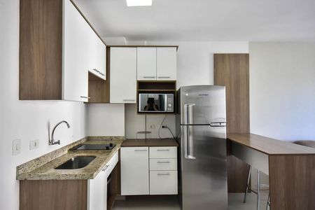 Apartamento à venda com 40m², 1 quarto e 1 vagaCozinha