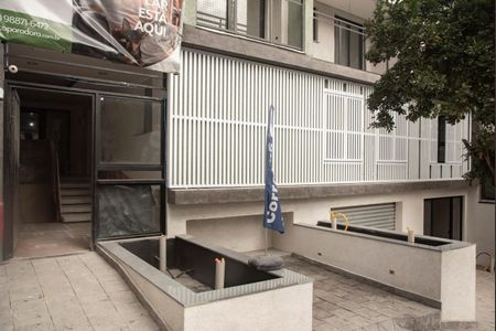 Apartamento à venda com 26m², 1 quarto e sem vagaFrente