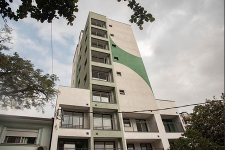 Apartamento à venda com 26m², 1 quarto e sem vagaFachada