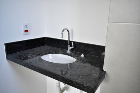 Apartamento à venda com 26m², 1 quarto e sem vaga Apartamento à venda com 26m², 1 quarto e sem vagaBanheiro da Suíte