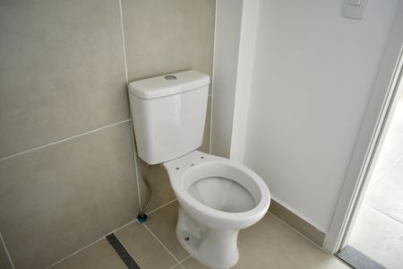 Apartamento à venda com 26m², 1 quarto e sem vaga Apartamento à venda com 26m², 1 quarto e sem vagaBanheiro da Suíte