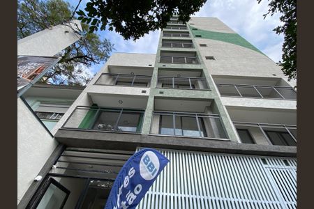 Apartamento à venda com 26m², 1 quarto e sem vaga Apartamento à venda com 26m², 1 quarto e sem vagaFachada